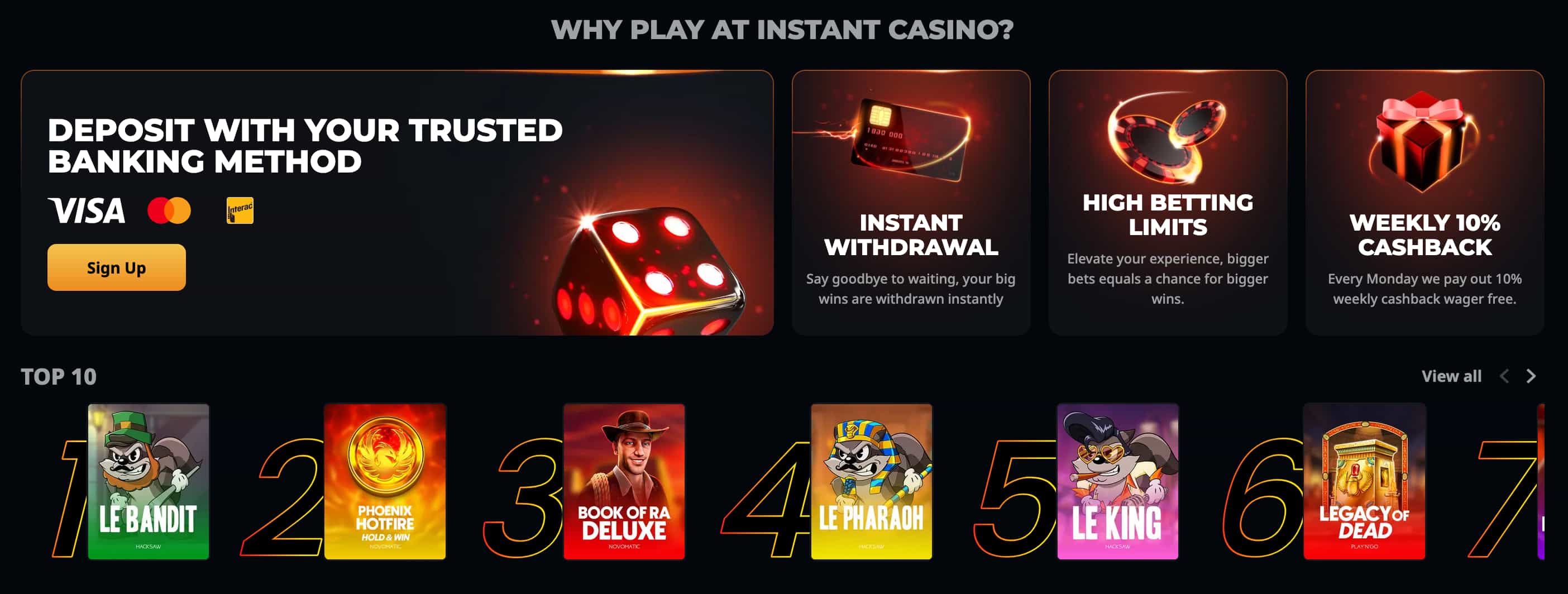 Instant Casino